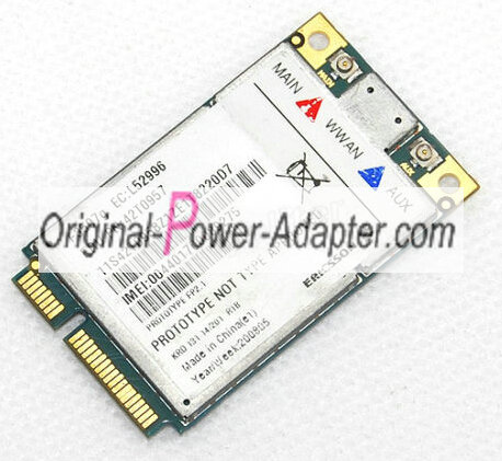 F3507g 42T0957 3G wireless HSDPA GPS wwan Card x301 x200 T400